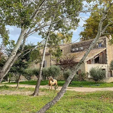 Bed & Breakfast Domaine Cap Rubis Paradou